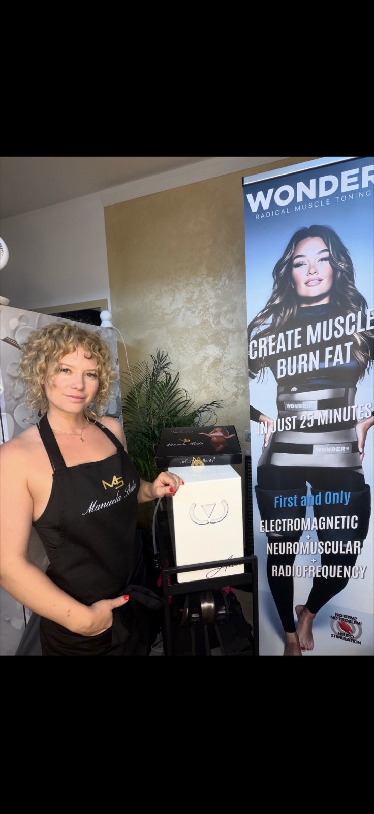 Eva Pírková, terapeutka LinfoModellante a Wonder Axon v Eva Salon Bohuňovice