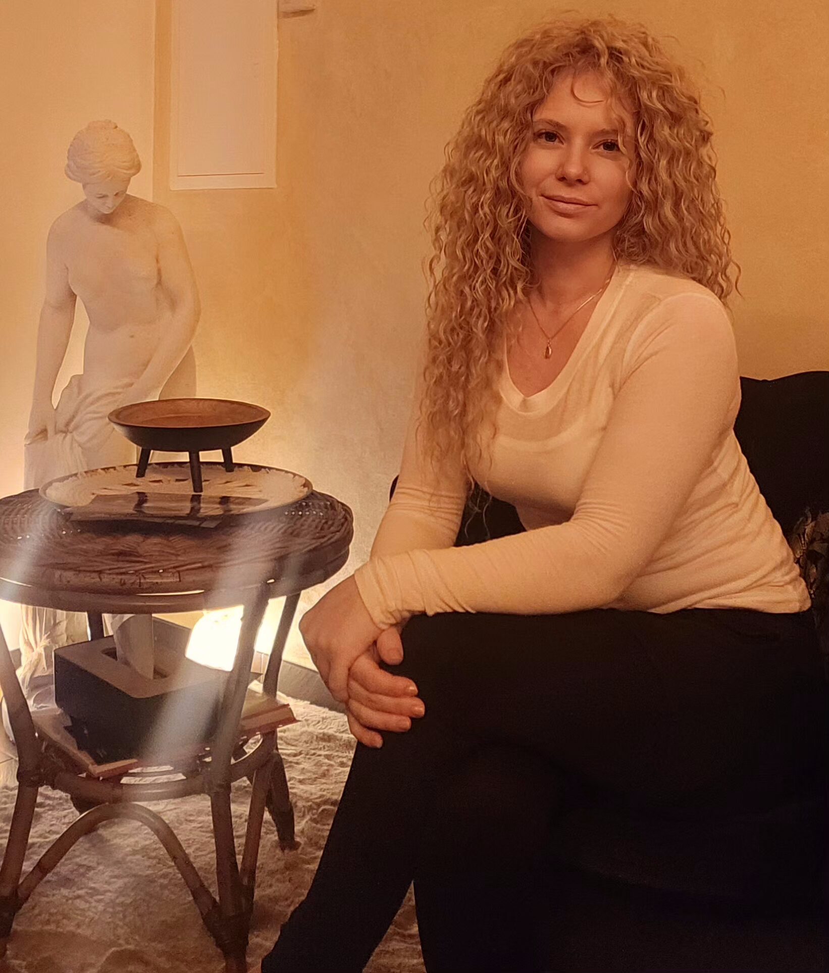 Eva, která vede Eva Salon v Bohuňovicích